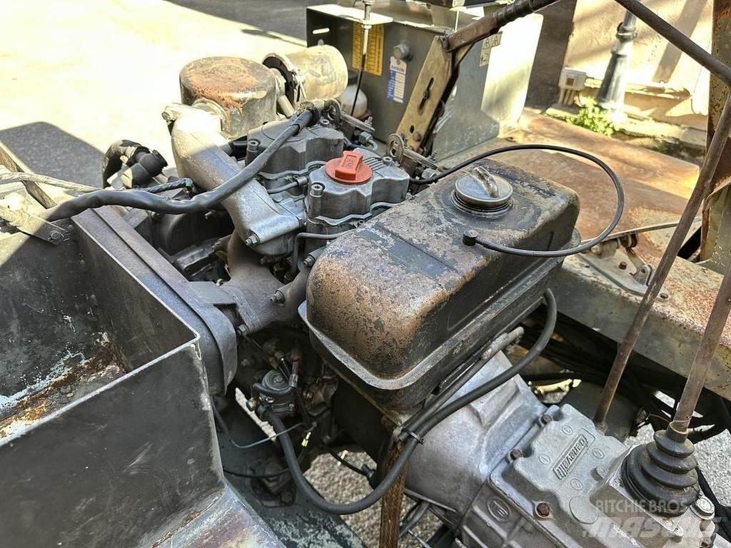 Dieci R316 Statybiniai savivarčiai sunkvežimiai