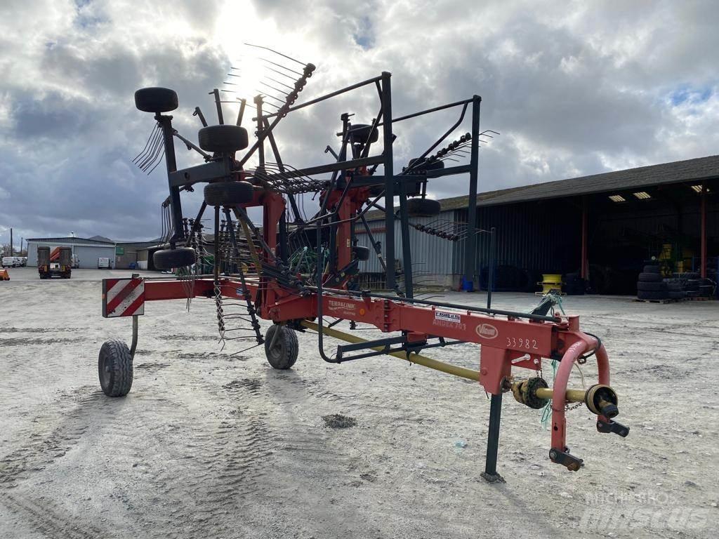Vicon Andex 703 Pradalges formuojantys padargai