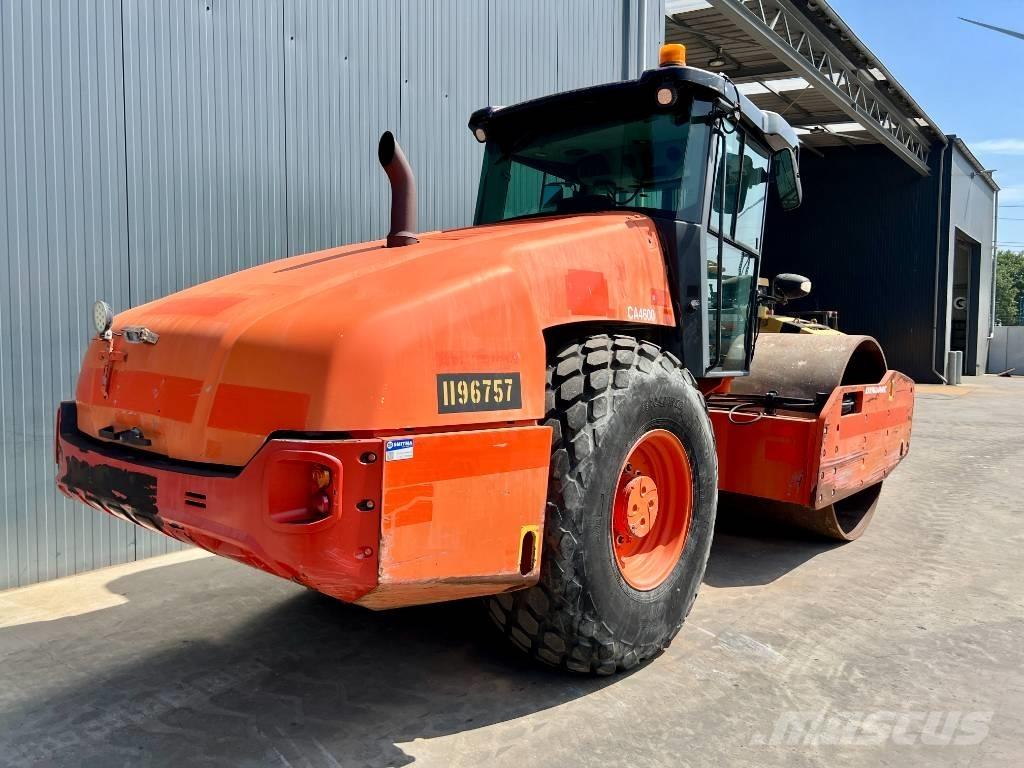 Dynapac CA4600D Vieno būgno volai