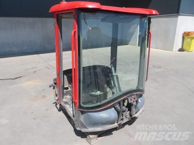 Volvo L30B / L35B Kabinos ir interjeras