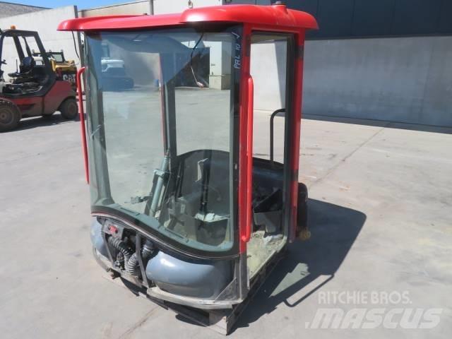 Volvo L30B / L35B Kabinos ir interjeras