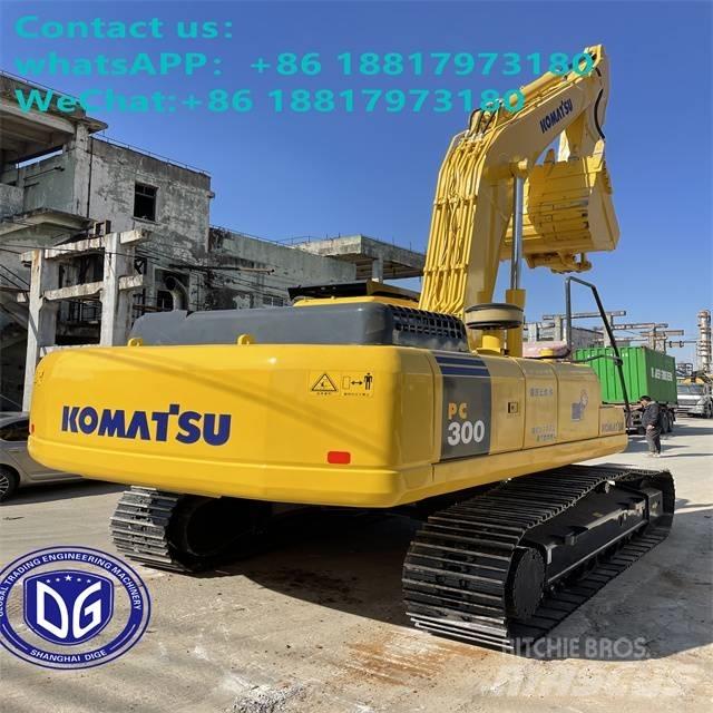 Komatsu PC 300-7 Vikšriniai ekskavatoriai