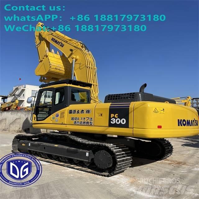 Komatsu PC 300-7 Vikšriniai ekskavatoriai