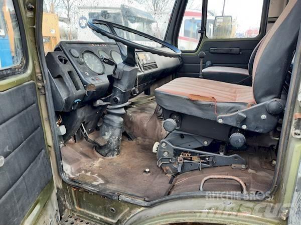 Mercedes-Benz 1213 Platformos/ Pakrovimas iš šono