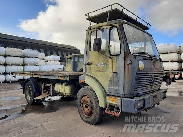 Mercedes-Benz 1213 Platformos/ Pakrovimas iš šono