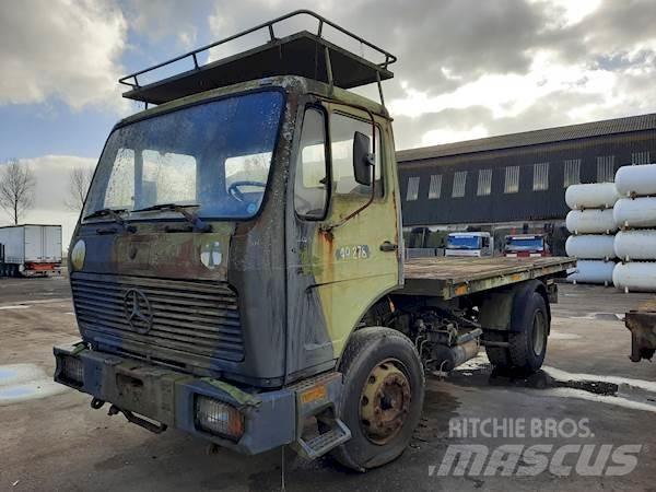 Mercedes-Benz 1213 Platformos/ Pakrovimas iš šono