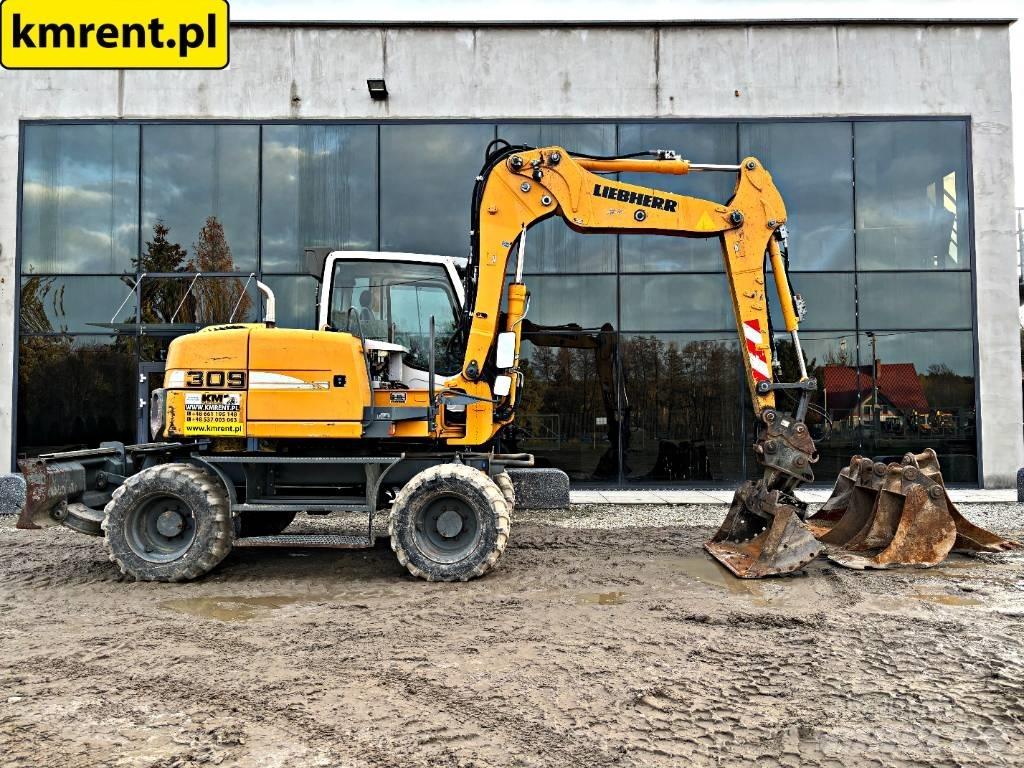 Liebherr A 309 Ratiniai ekskavatoriai
