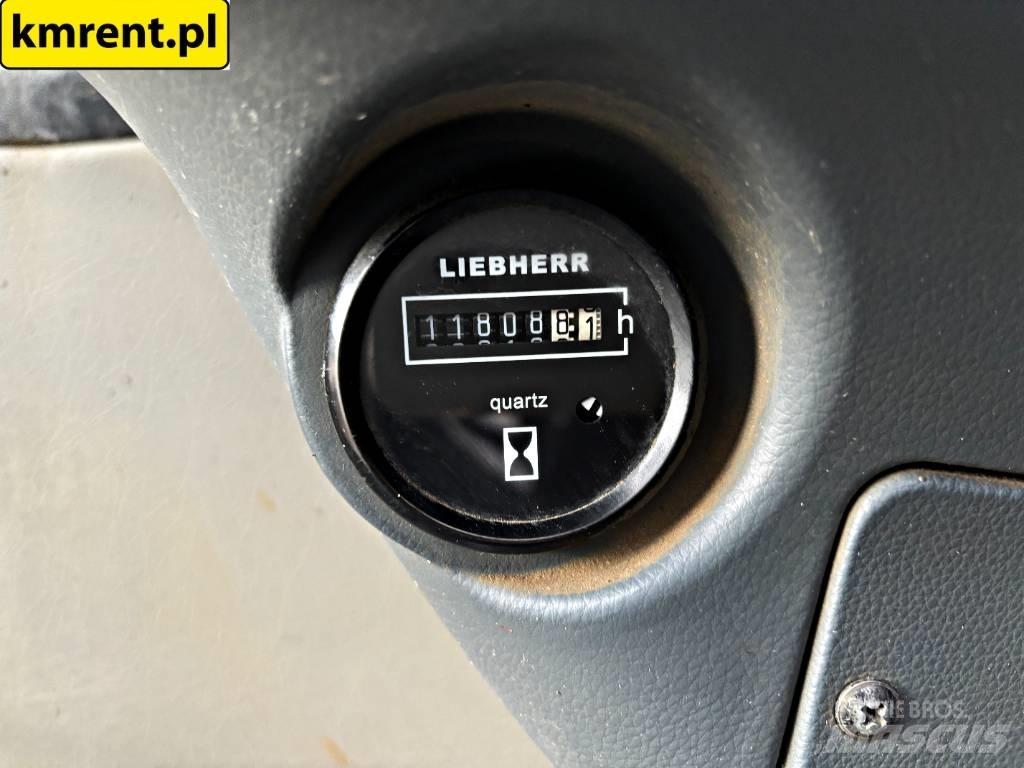 Liebherr A 309 Ratiniai ekskavatoriai