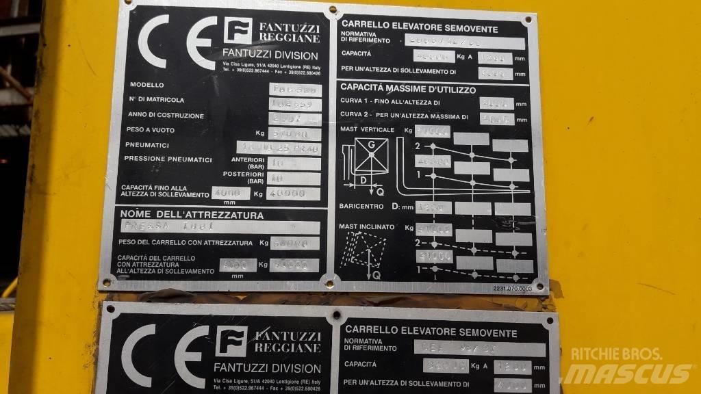 Fantuzzi FDC 400 Dyzeliniai krautuvai