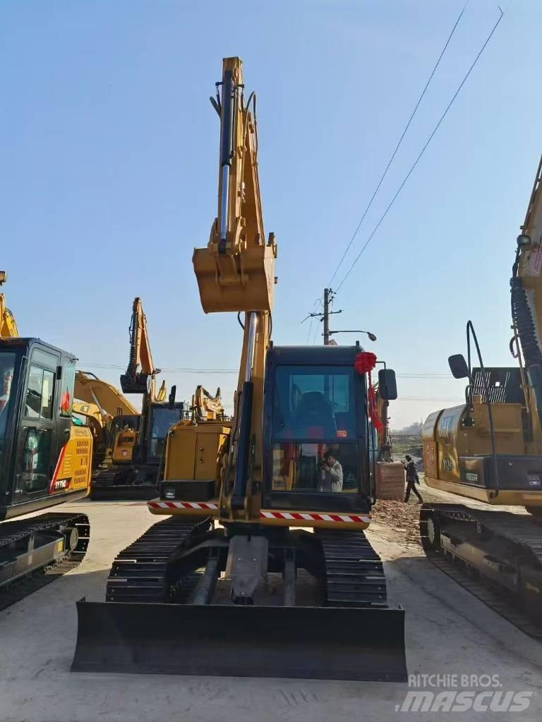 CAT 307E Vikšriniai ekskavatoriai