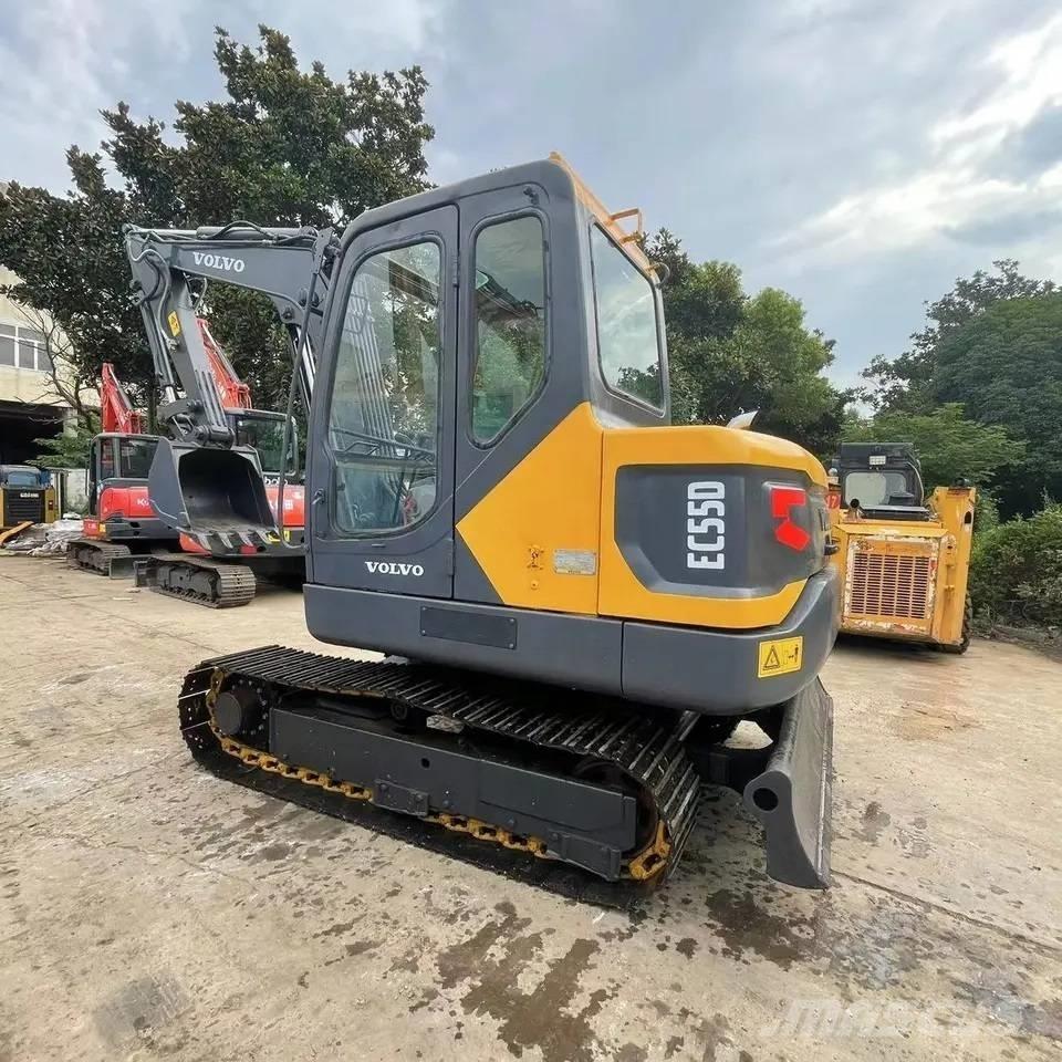 Volvo EC 55 D Mini ekskavatoriai < 7 t