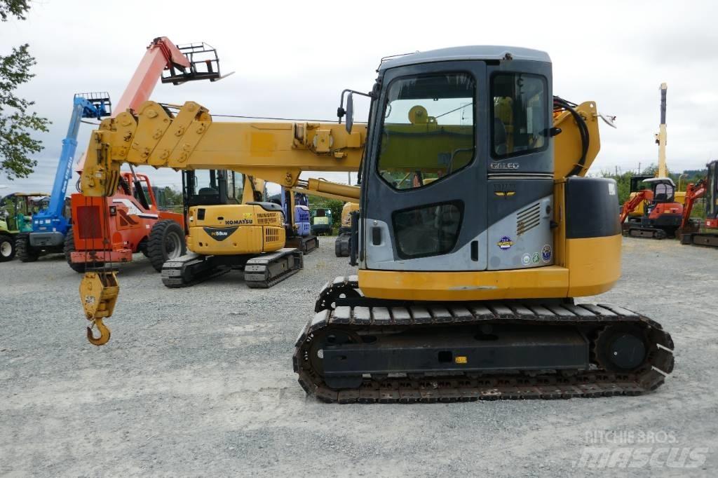 Komatsu LC785-6 Vikšriniai kranai