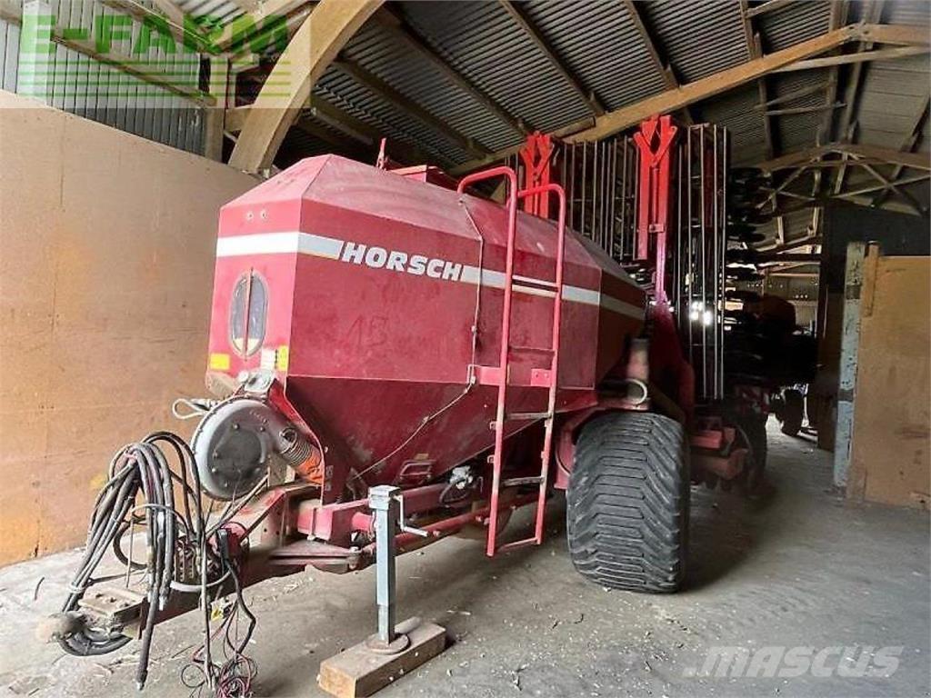Horsch pronto rx9 Sėjimo technika