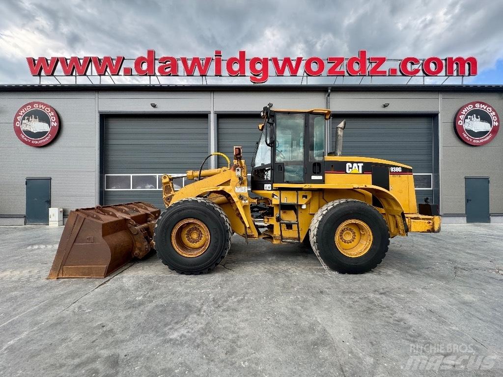 CAT 938 G Naudoti ratiniai krautuvai