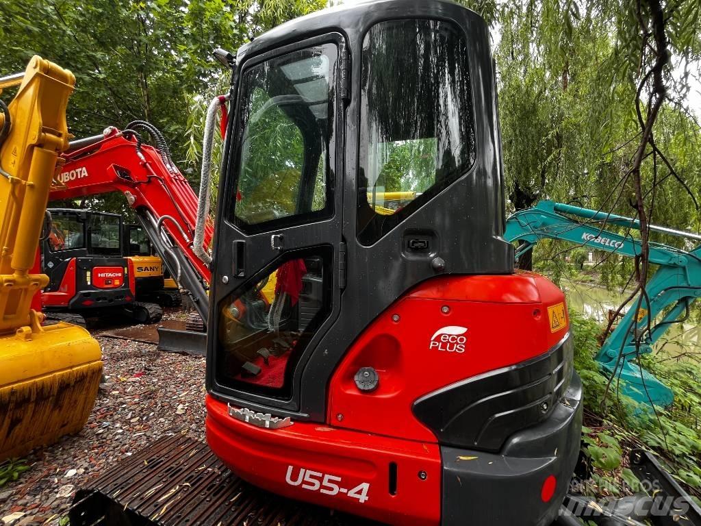 Kubota U55-4 Mini ekskavatoriai < 7 t