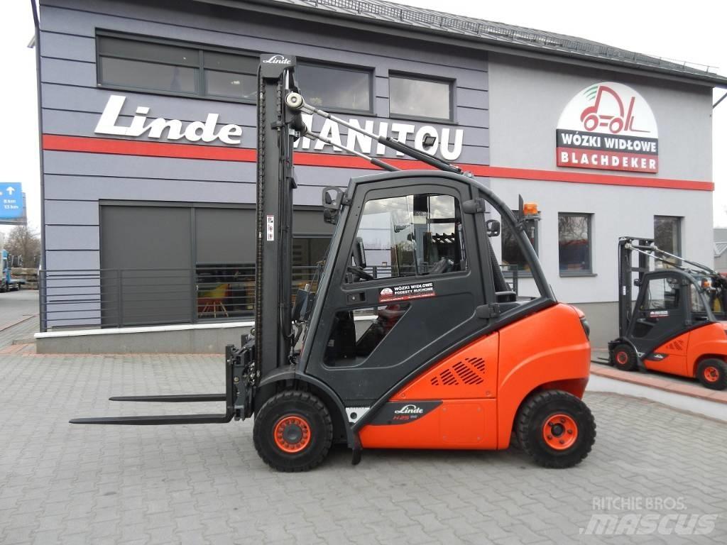 Linde H25D-02 Dyzeliniai krautuvai