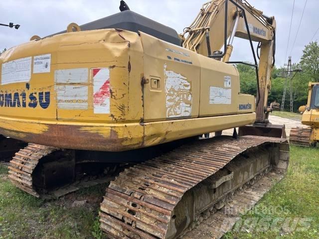 Komatsu PC 210 Vikšriniai ekskavatoriai