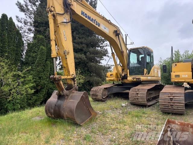 Komatsu PC 210 Vikšriniai ekskavatoriai