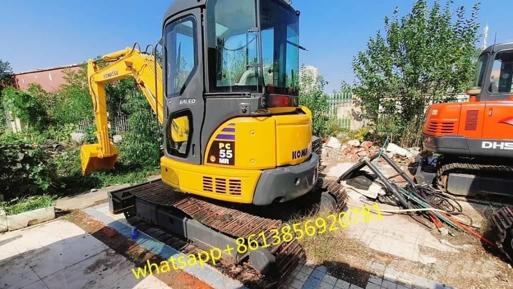 Komatsu PC 55 MR Mini ekskavatoriai < 7 t