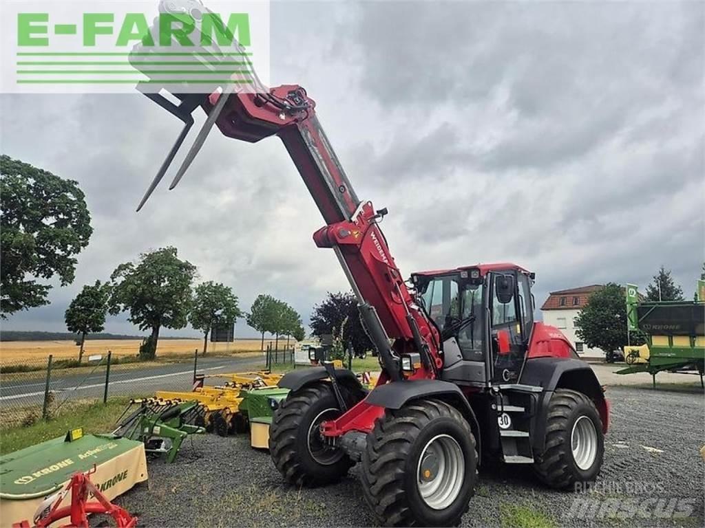 Weidemann 9580t Teleskopiniai krautuvai žemės ūkiui