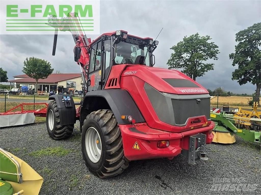 Weidemann 9580t Teleskopiniai krautuvai žemės ūkiui