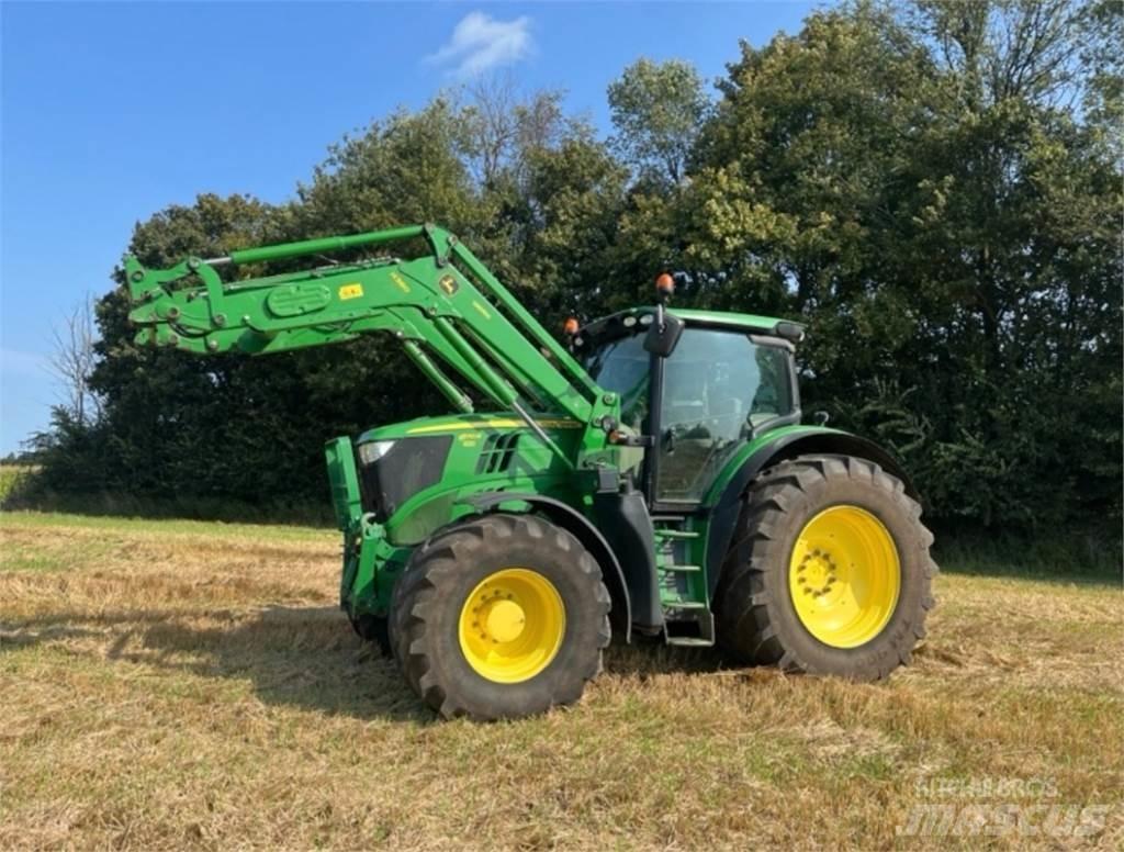 John Deere 6170R Traktoriai