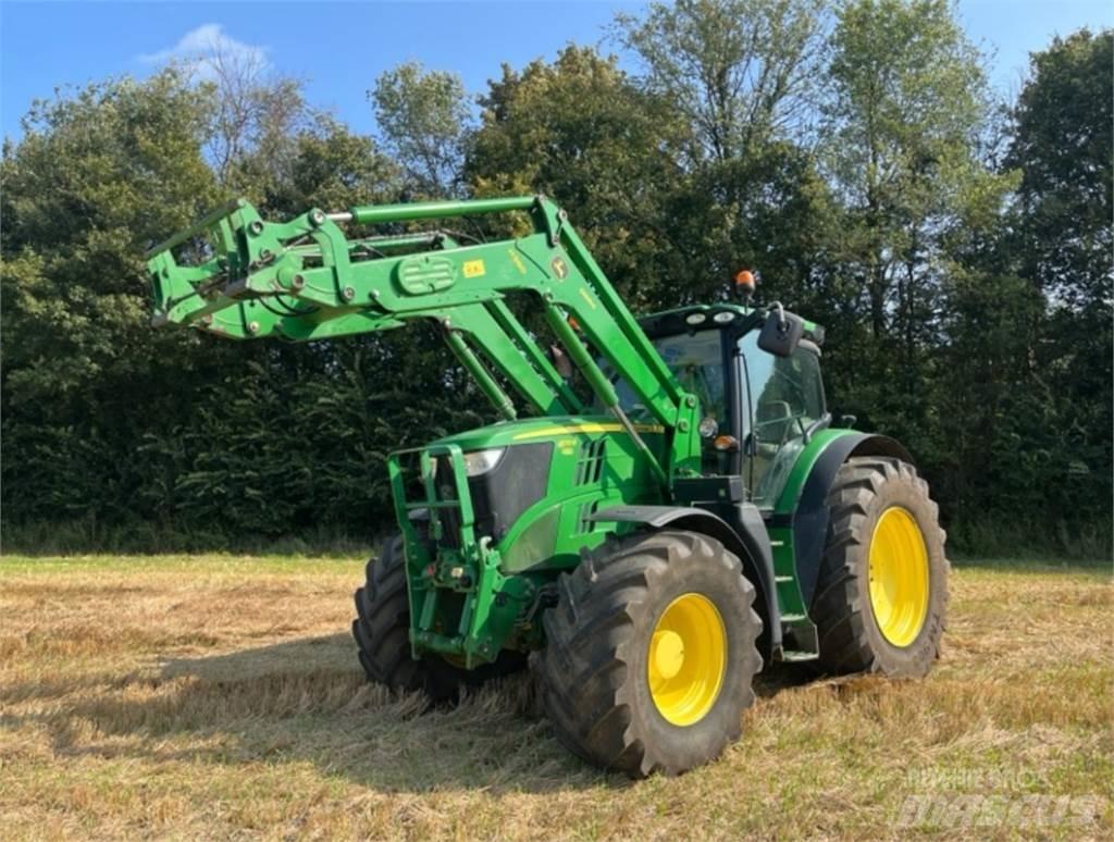 John Deere 6170R Traktoriai