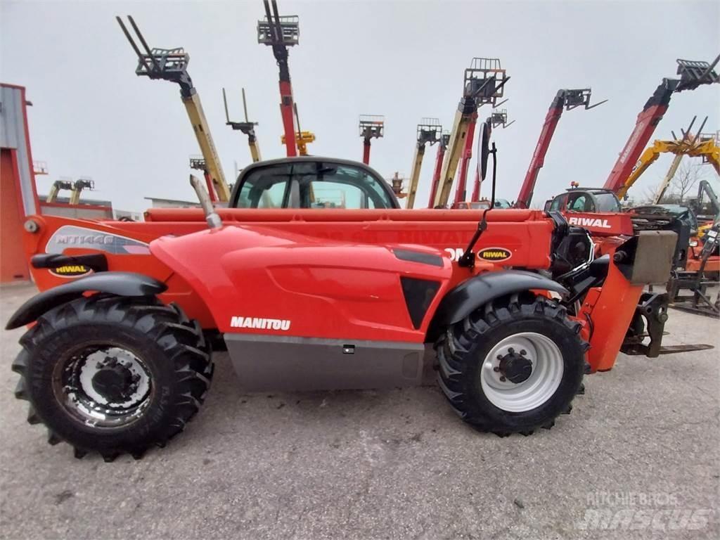 Manitou MT1440 Teleskopiniai krautuvai