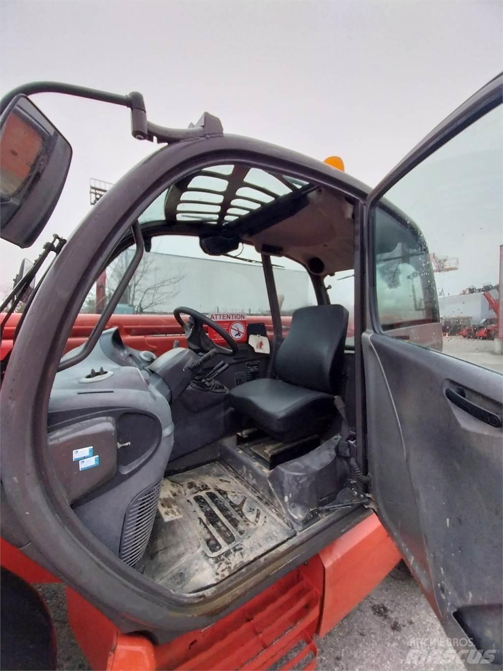 Manitou MT1440 Teleskopiniai krautuvai