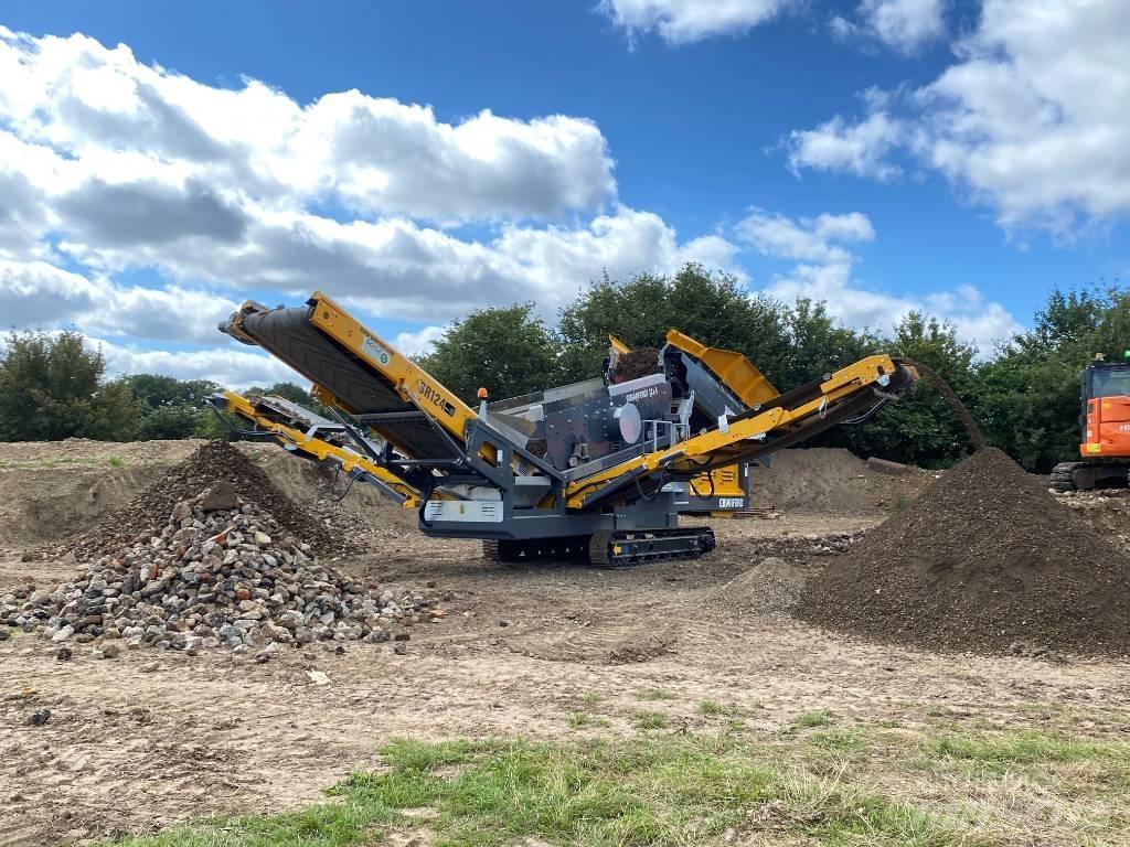 Barford SR124 Mobilūs sietai