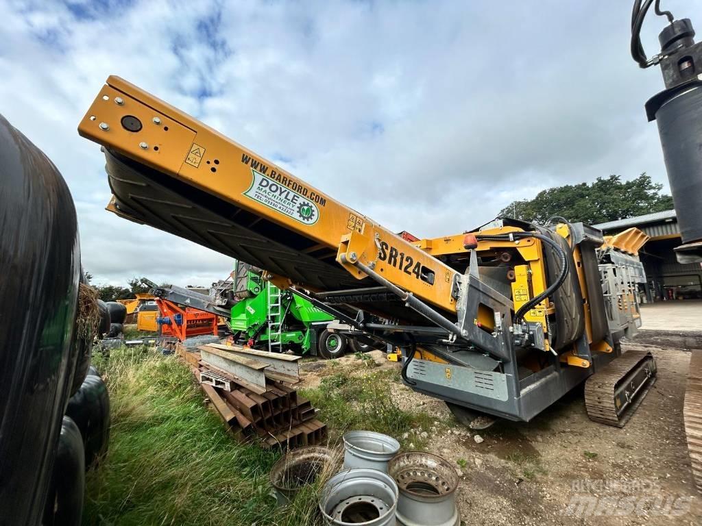 Barford SR124 Mobilūs sietai