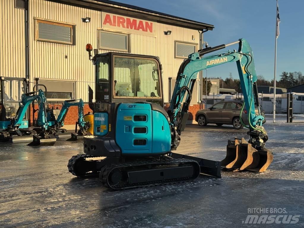 Airman AX 38 U-6 Mini ekskavatoriai < 7 t