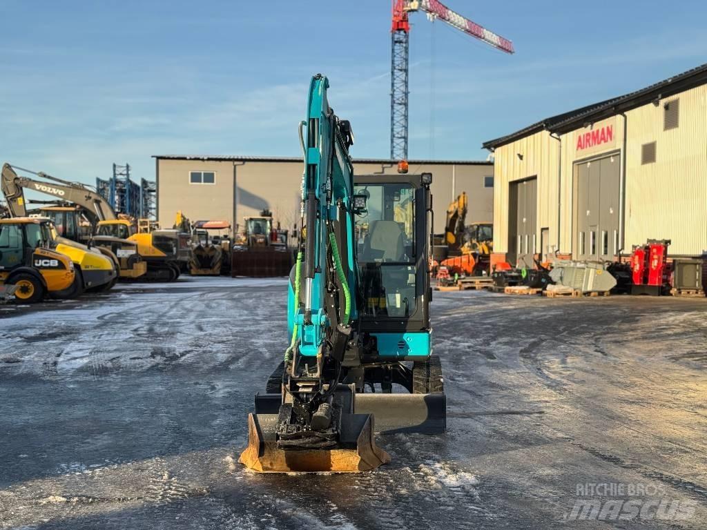 Airman AX 38 U-6 Mini ekskavatoriai < 7 t