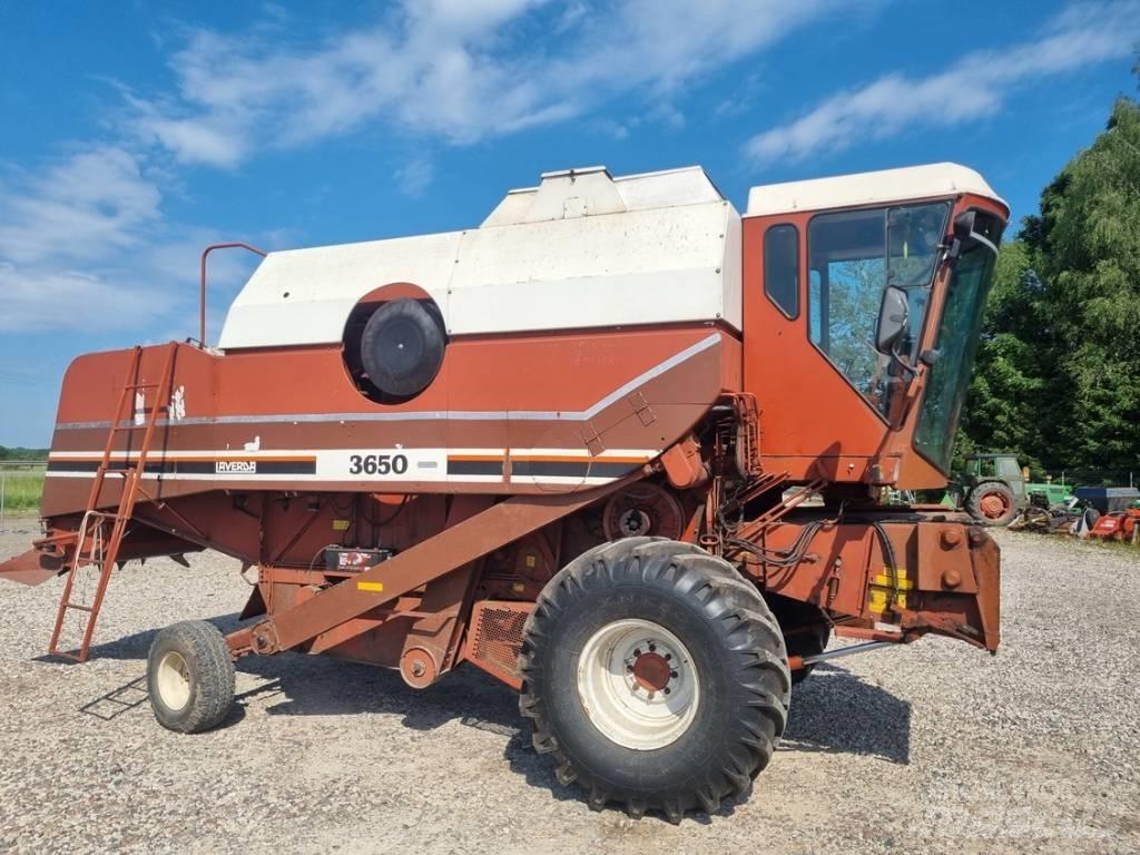Laverda 3650 Derliaus nuėmimo kombainai