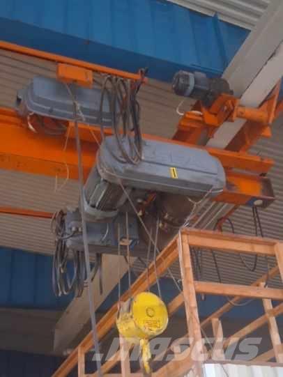 Demag Travers Krovimas/Kėlimas - Kita