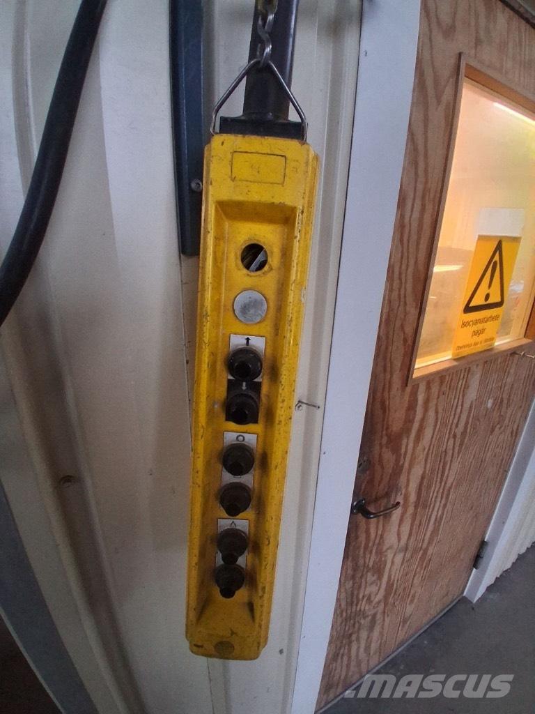 Demag Travers Krovimas/Kėlimas - Kita