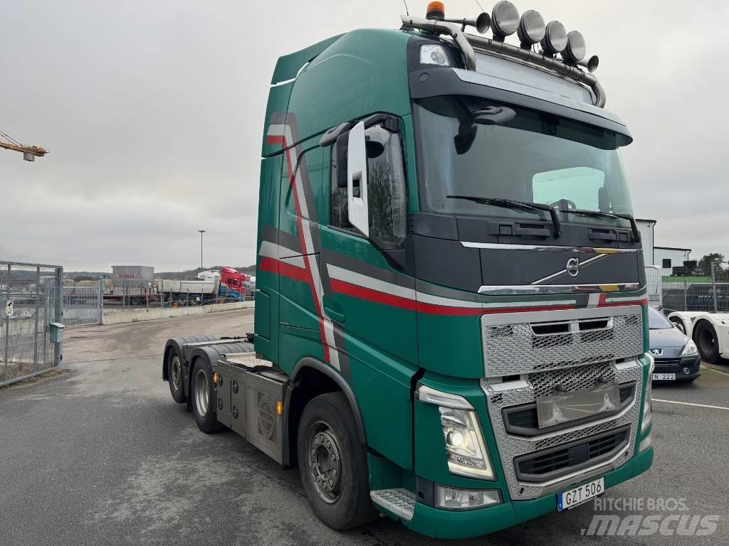 Volvo FH 540 Naudoti vilkikai