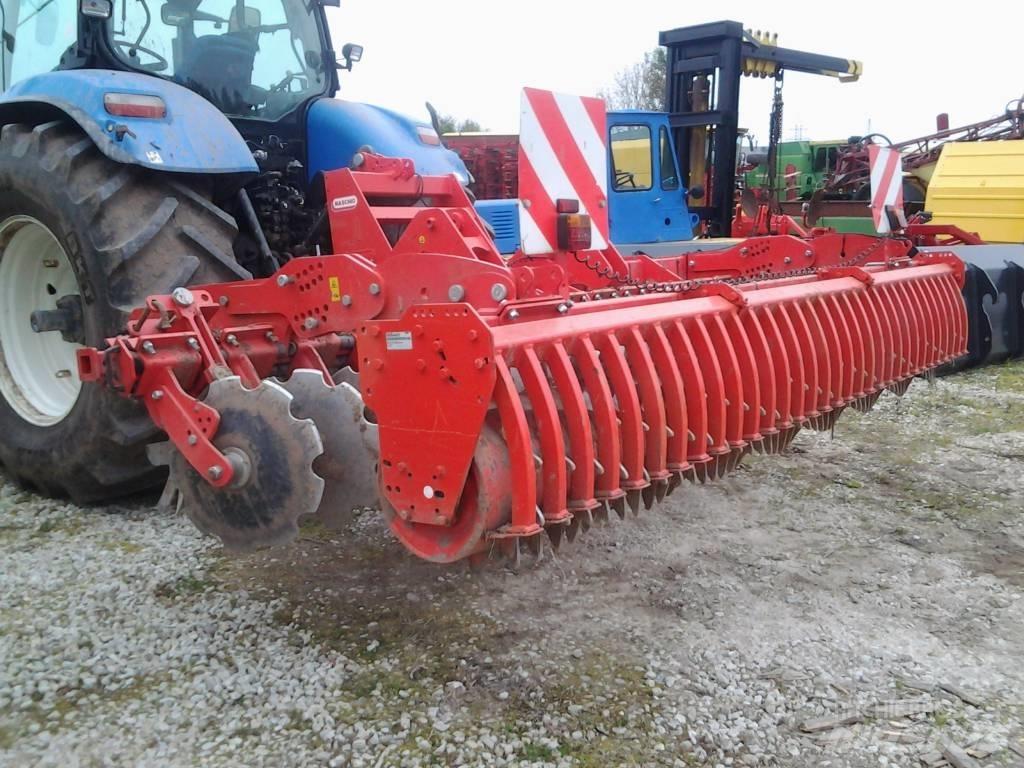 Maschio Presto 400 Varomosios akėčios ir žemės frezos