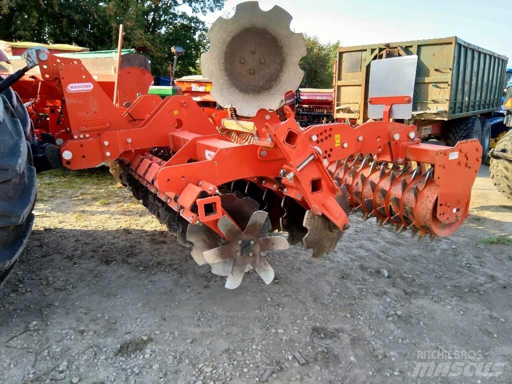 Maschio Presto 400 Varomosios akėčios ir žemės frezos