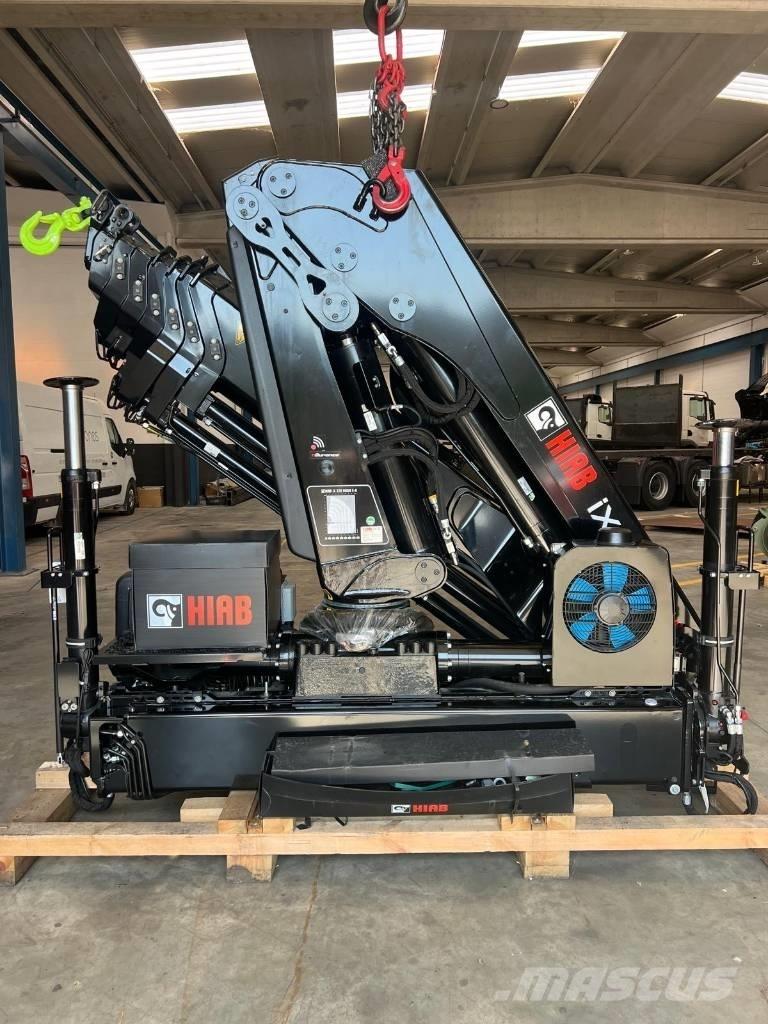 Hiab iX 228 Hiduo E6 Kiti kranai