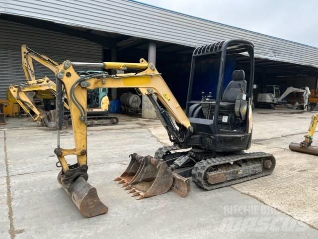 Yanmar VIO 25-4 Mini ekskavatoriai < 7 t