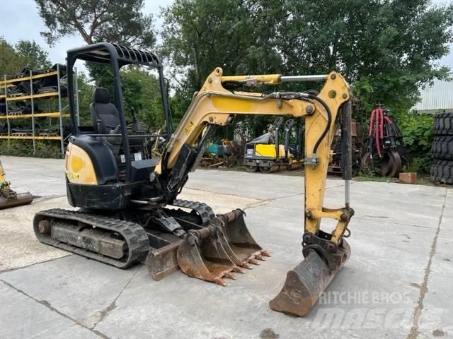 Yanmar VIO 25-4 Mini ekskavatoriai < 7 t