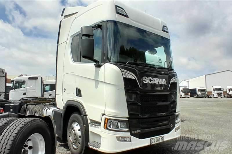 Scania R560 Kita