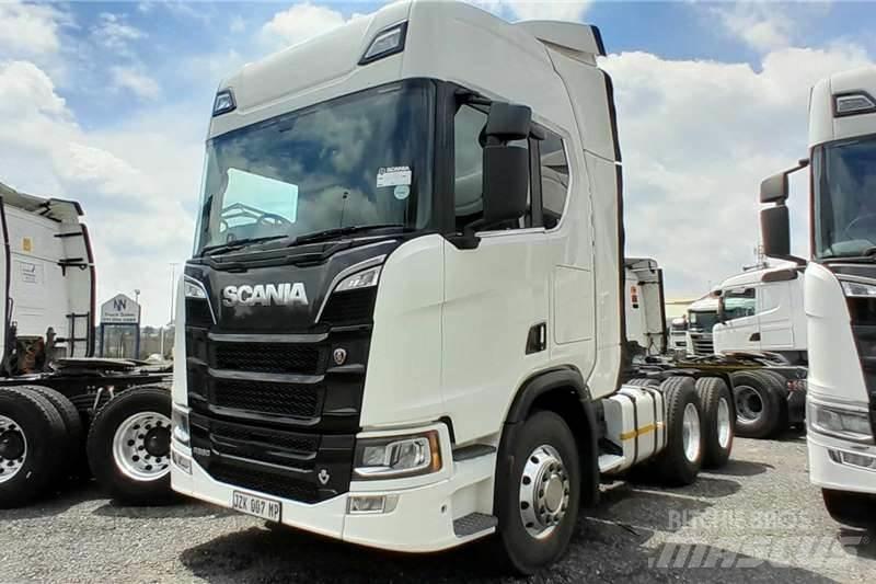 Scania R560 Kita