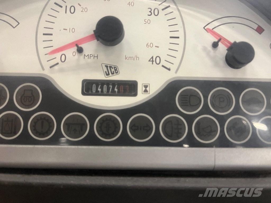 JCB 409 Naudoti ratiniai krautuvai