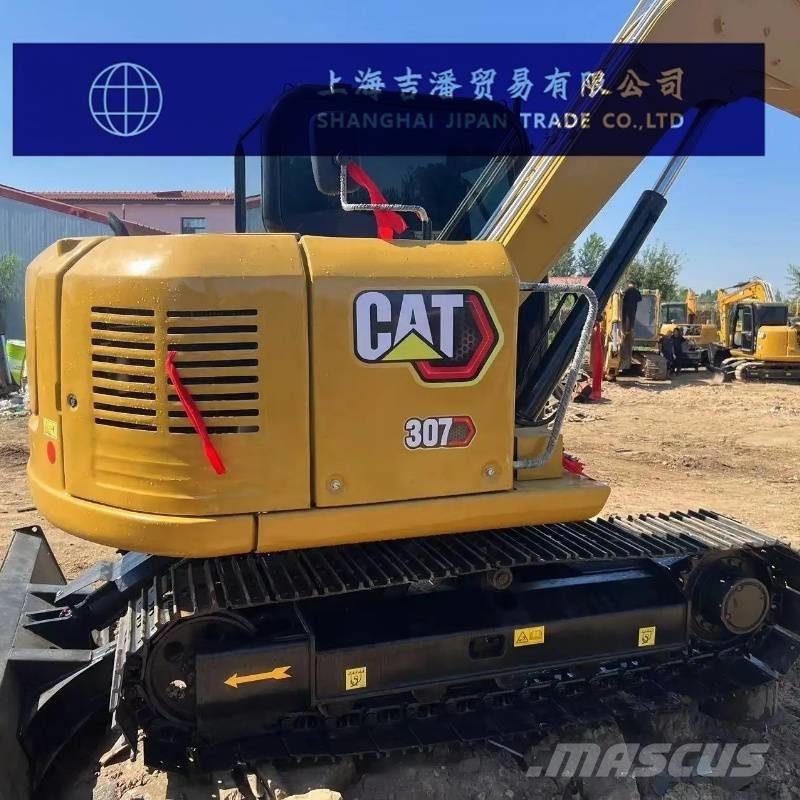 CAT 307 Vikšriniai ekskavatoriai