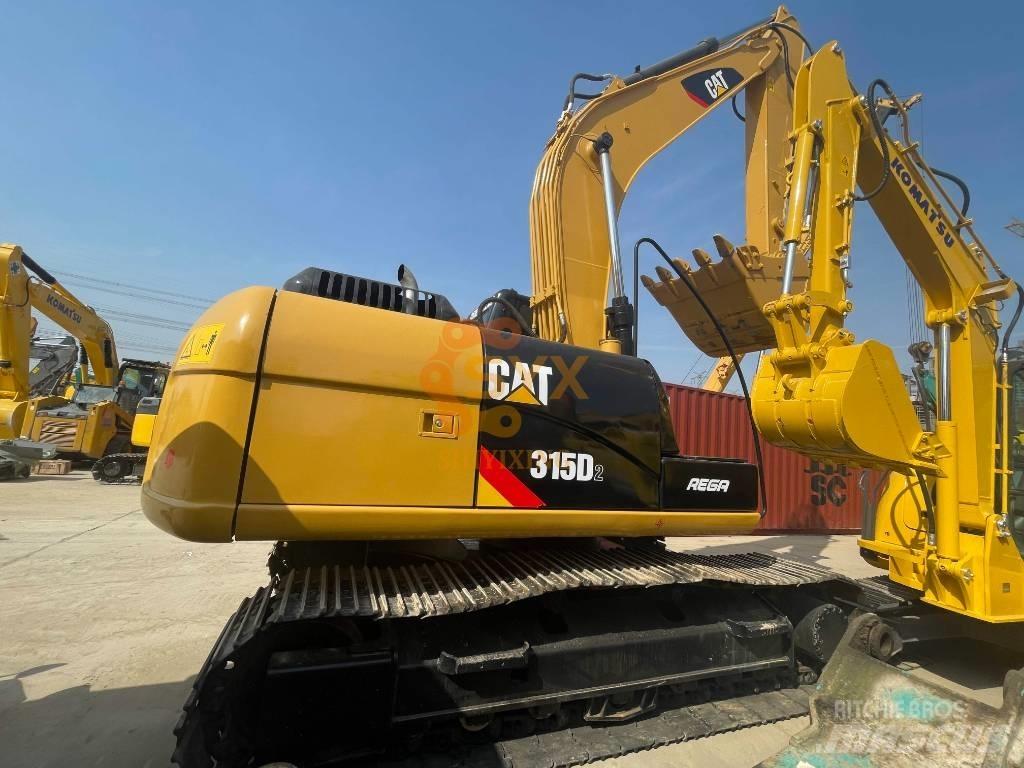 CAT 315 D Vikšriniai ekskavatoriai