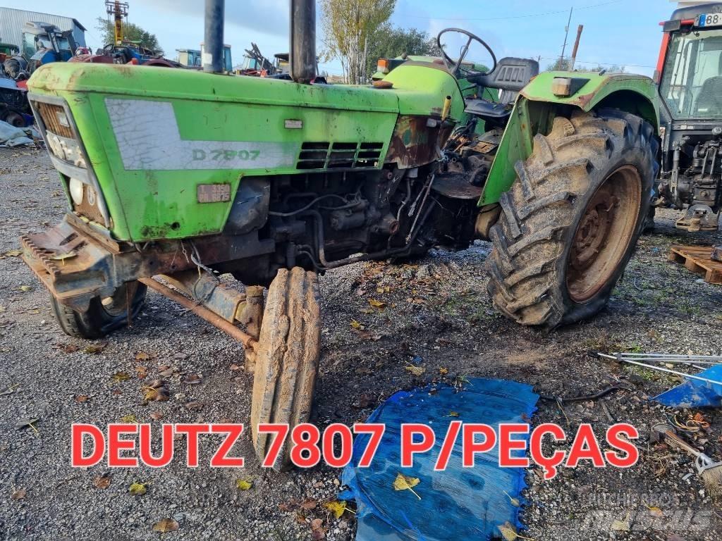 Deutz 7807 Transmisijos