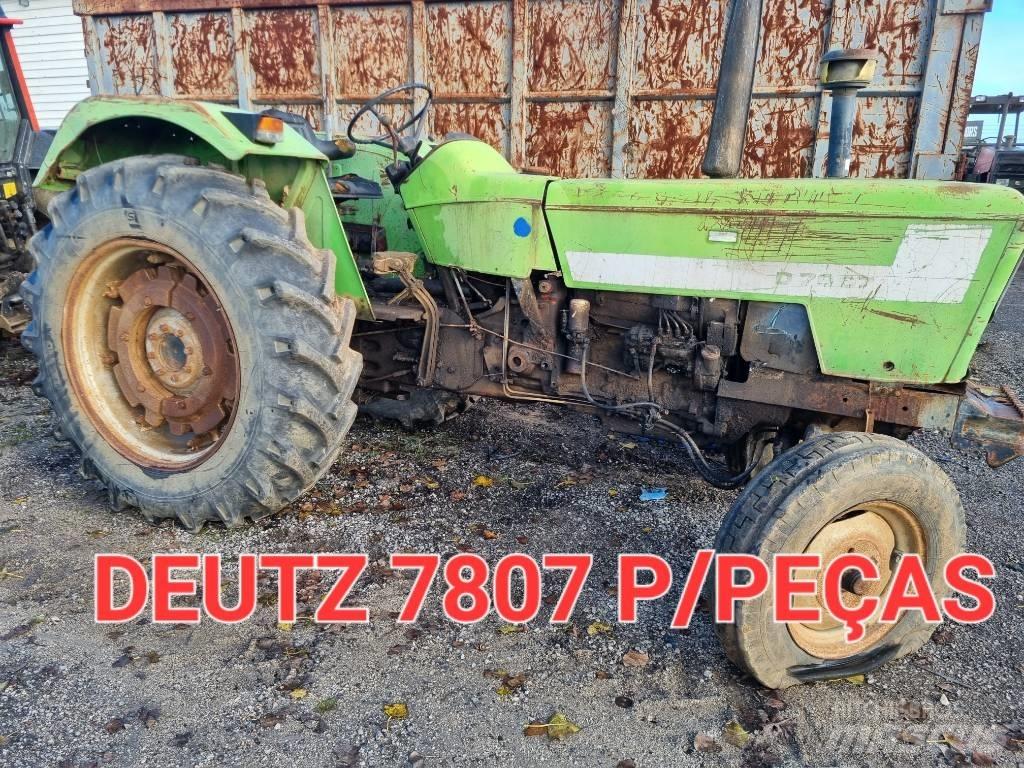 Deutz 7807 Transmisijos