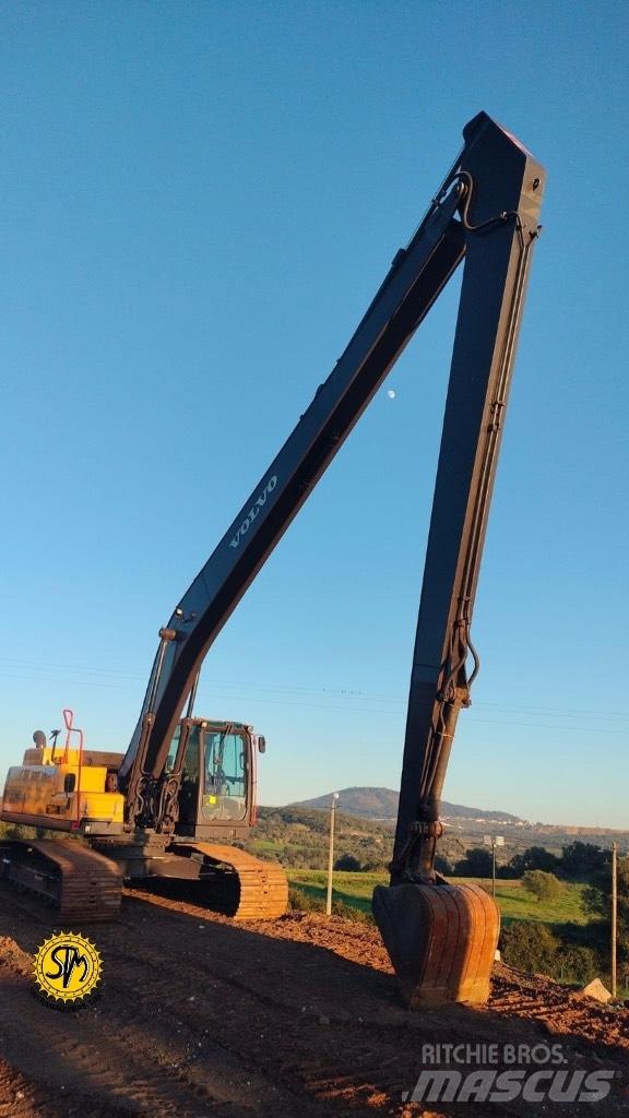 Volvo EC 250 D Vikšriniai ekskavatoriai